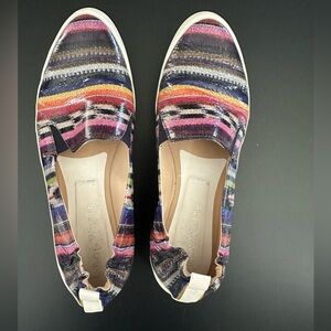Ron White multicolored platform shoes